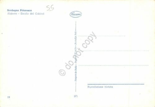 Cartolina Sardegna Alghero Escal del Cubirol (Sassari) | Immagine Gallery 2