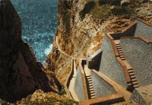 Cartolina Sardegna Alghero Escal del Cubirol VG (Sassari) | Immagine principale