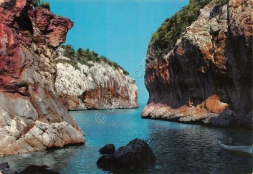 Cartolina Sardegna Arbatax Marina di Tortolì Monte Santo Cala di …