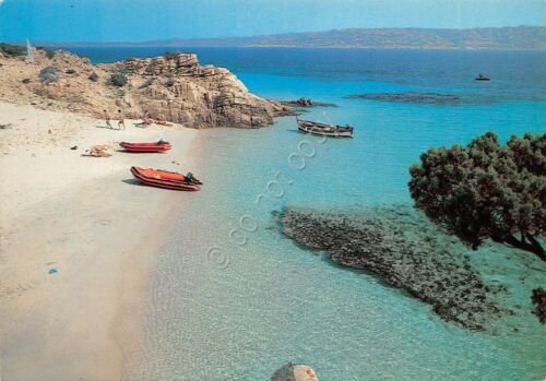 Cartolina Sardegna Arcipelago di La Maddalena Isola di Spargi 1986 …