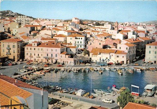 Cartolina Sardegna Arcipelago La Maddalena Cala Gavetta