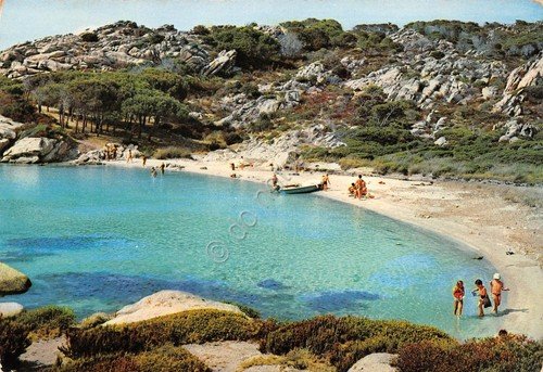 Cartolina Sardegna Arcipelago La Maddalena Cala Serena 1968 | Immagine principale