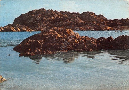 Cartolina Sardegna Budelli Spiaggia Rosa (Sassari) | Immagine principale