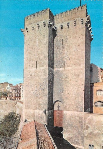 Cartolina Sardegna Cagliari Torre dell' elefante | Immagine principale