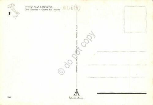 Cartolina Sardegna Cala Gonone Grotte Bue Marino (Nuoro) | Immagine Gallery 2