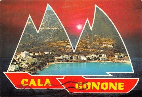 Cartolina Sardegna Cala Gonone panorama (Nuoro) | Immagine principale
