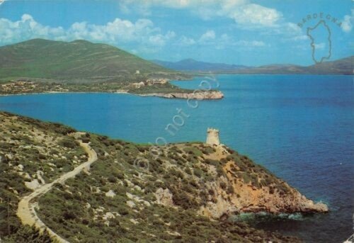 Cartolina Sardegna Capo Caccia Panorama (Sassari)