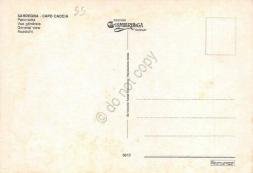 Cartolina Sardegna Capo Caccia Panorama (Sassari)