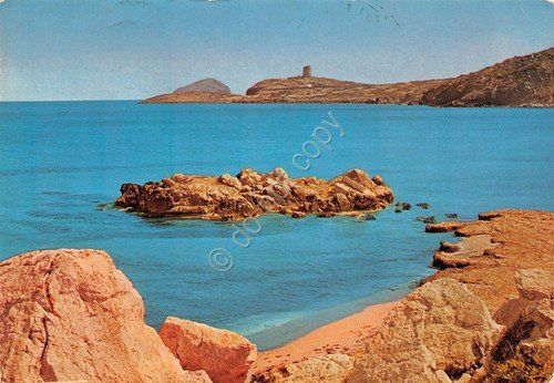 Cartolina Sardegna Codacavallo Coguaddus (Sassari)