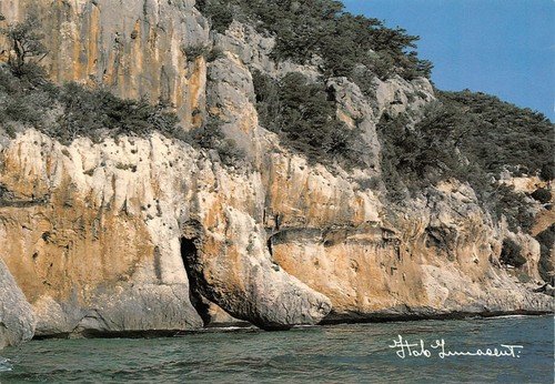 Cartolina Sardegna Costa Orientale Cala Gonone (Nuoro)