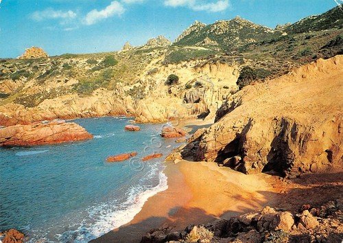 Cartolina Sardegna Costa Paradiso Trinit? D'Agultu Spiaggia (Sassari) | Immagine principale