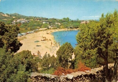 Cartolina Sardegna Costa Smeralda Hotel Pitrizza