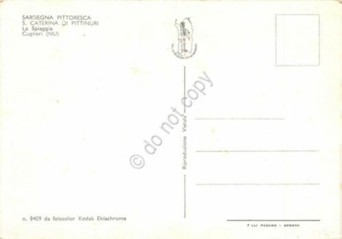 Cartolina Sardegna Cuglieri S. Caterina di Pittinuri spiaggia (Nuoro) | Immagine Gallery 2