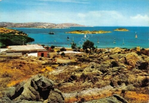 Cartolina Sardegna La Maddalena Caprera Panorama Club Mediterranee 1964 | Immagine principale