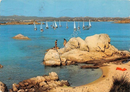 Cartolina Sardegna La Maddalena Club Mediterranee (Sassari) | Immagine principale