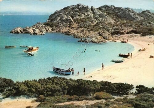 Cartolina Sardegna La Maddalena Spiaggia Rosa (Sassari) | Immagine principale