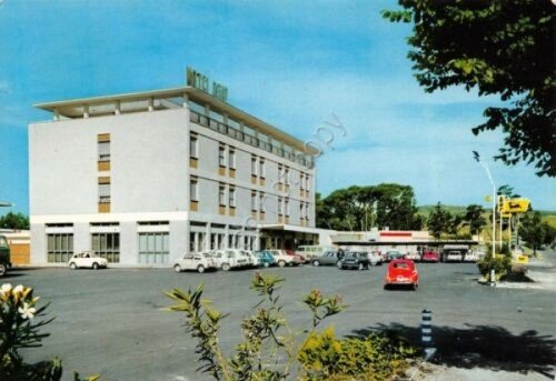 Cartolina Sardegna Macomer Motel Agip 1976 | Immagine principale