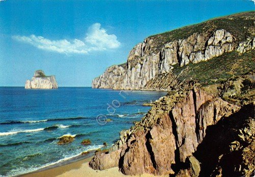 Cartolina Sardegna Nebida Pan di Zucchero (Cagliari) | Immagine principale