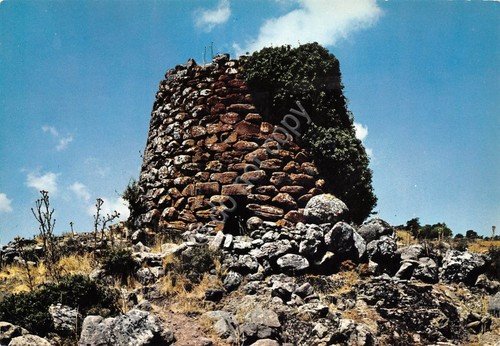 Cartolina Sardegna Nuraghe Sandia 1965 (Sassari) | Immagine principale