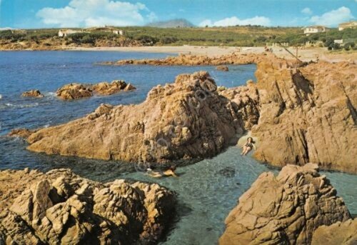 Cartolina Sardegna Orosei Cala Liberotto (Nuoro)