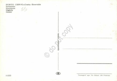 Cartolina Sardegna Porto Cervo notturno (Sassari) | Immagine Gallery 2