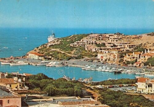 Cartolina Sardegna Porto Cervo panorama e porto (Sassari) | Immagine principale