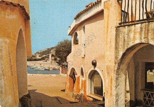 Cartolina Sardegna Porto Cervo scorcio del paese (Sassari) | Immagine principale