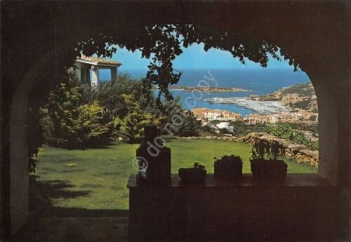 Cartolina Sardegna Porto Cervo scorcio panoramico del mare dal paese … | Immagine principale