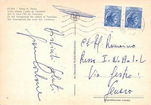 Cartolina Sardegna Porto San Paolo Isola di Tavolara (Sassari) | Immagine Gallery 2