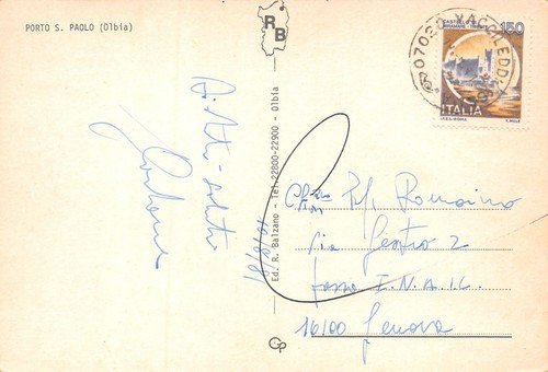 Cartolina Sardegna Porto San Paolo Olbia (Sassari) | Immagine Gallery 2