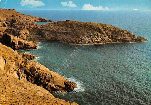 Cartolina Sardegna S. Antioco Su portu de su trigu Porto … | Immagine principale