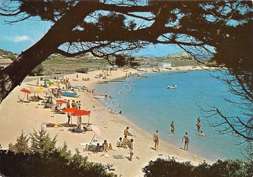Cartolina Sardegna Santa Teresa Spiaggia Capo Testa 1979 (Sassari) | Immagine principale