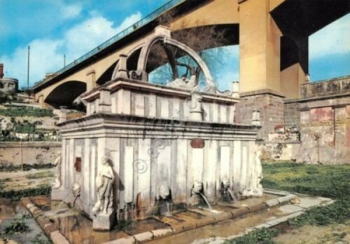 Cartolina Sardegna Sassari Fonte del Rosello | Immagine principale