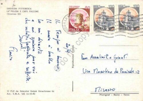 Cartolina Sardegna Stintno La Pelosa e Capo Falcone (Sassari) | Immagine Gallery 2