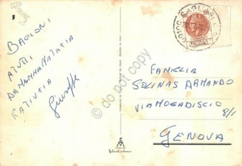 Cartolina Sardegna vedute abiti tradizionali nuraghe 1975 (Cagliari) | Immagine Gallery 2