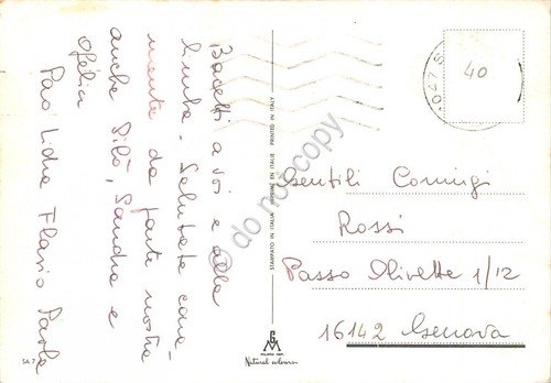 Cartolina Saronno Vedute