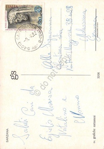 Cartolina Sarzana vedute 1982 (La Spezia) | Immagine Gallery 2