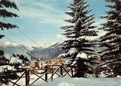 Cartolina Sauze D'Oulx panorama parziale | Immagine principale