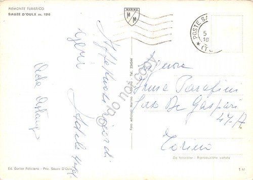 Cartolina Sauze D'Oulx panorama parziale | Immagine Gallery 2