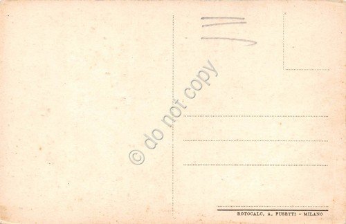 Cartolina Saverio Laredo de Mendoza