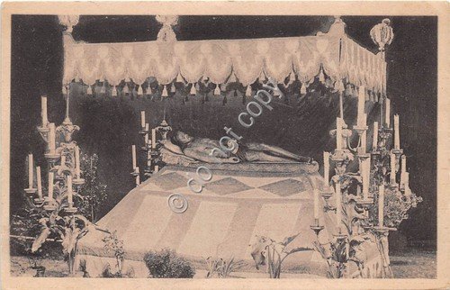 Cartolina Savigliano Commemorativa Anno Santo Confraternita Misericordia 1934 | Immagine principale