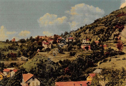 Cartolina Savignone Gabbie panorama | Immagine principale