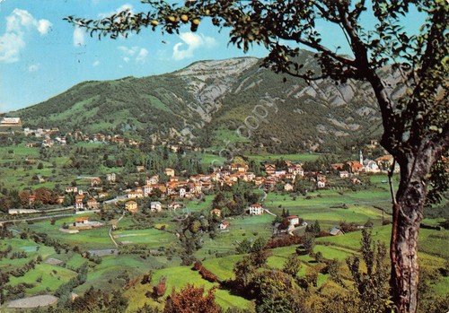 Cartolina Savignone Panorama 1969