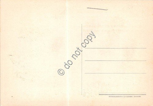 Cartolina Savona Casa della Madonna della Guardia