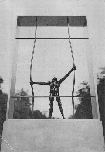 Cartolina Savona Inaugurazione Monumento alla Resistenza A. Fabbri 1974