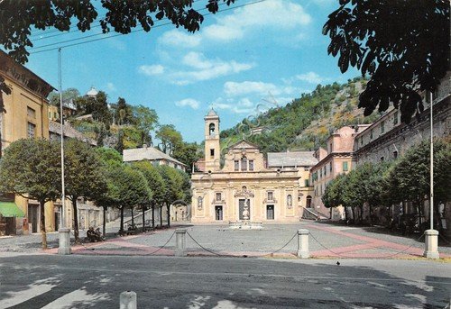 Cartolina Savona Santuario di N.S. della Misericordia Timbro al retro | Immagine Gallery 1