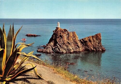 Cartolina Savona Scoglio della Madonnina