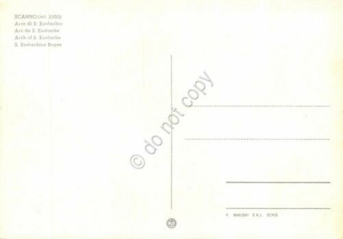 Cartolina Scanno Arco San Eustachio | Immagine Gallery 2