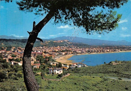 Cartolina Scauri Panorama da Monte d'Oro (Latina) | Immagine principale