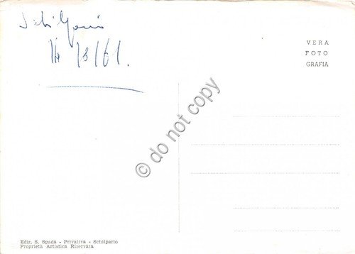 Cartolina Schilpario panorama 1961 (Bergamo)